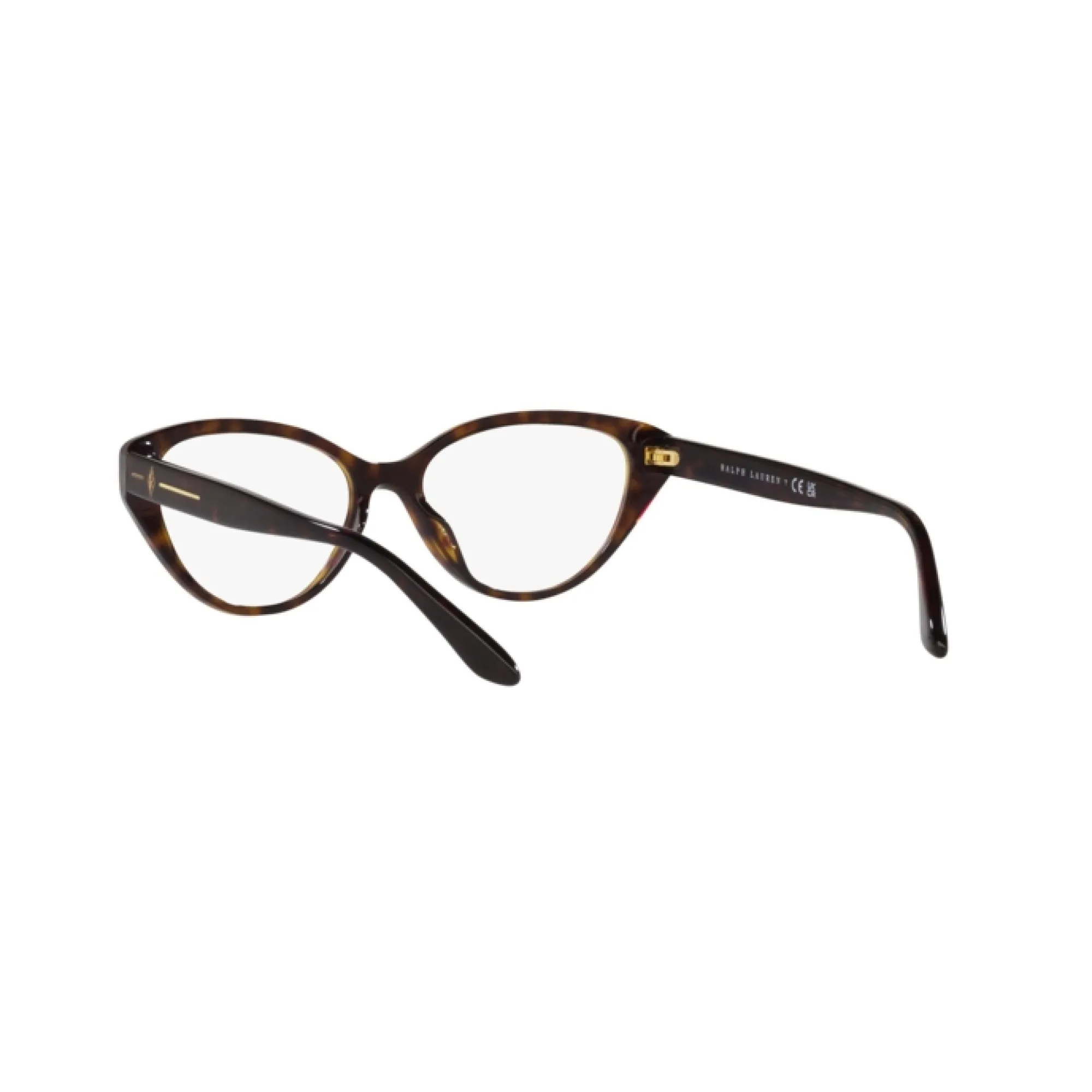  Ralph Lauren RL 6228U - 5003 Avana Scuro Lucido | Occhiale Da Vista Donna 