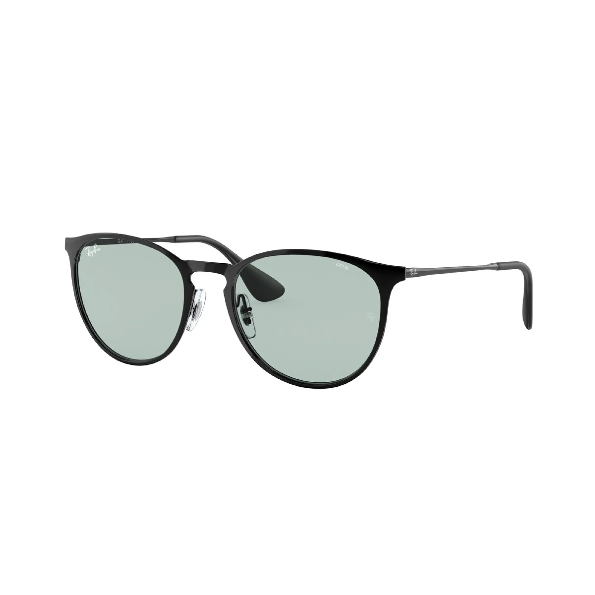   Ray-Ban RB 3539 Erika Metal 002/Q5 Nero | Occhiale Da Sole Donna 