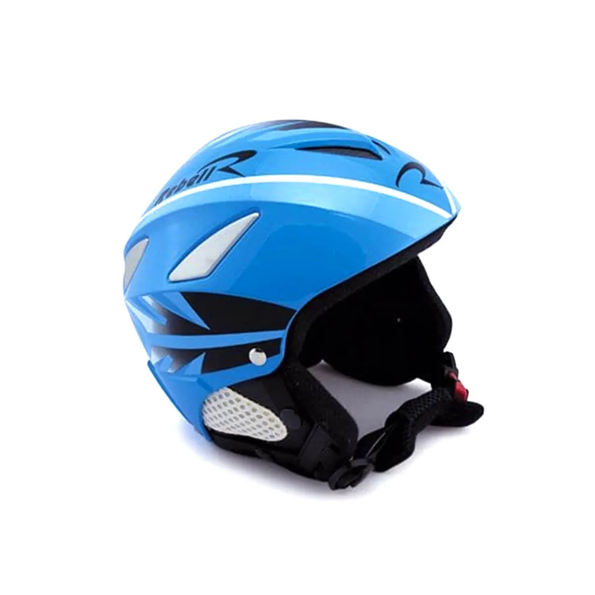 Rebell casco sci unisex azzurro misura S ( 55-56 )
