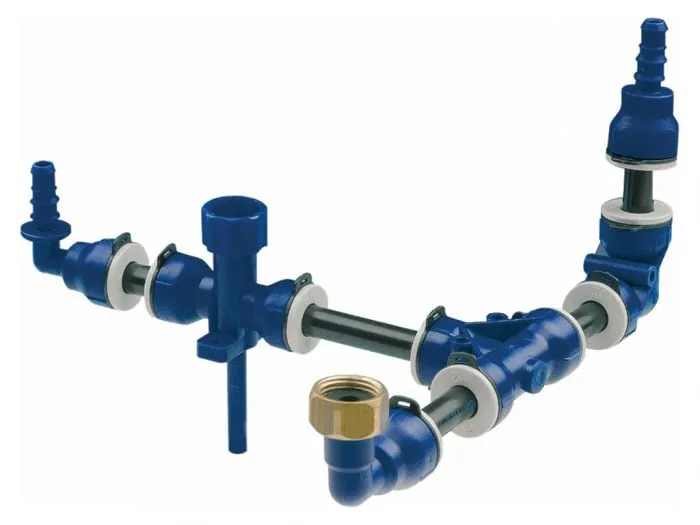 Reich Uniquick raccordo a Y per acqua potabile