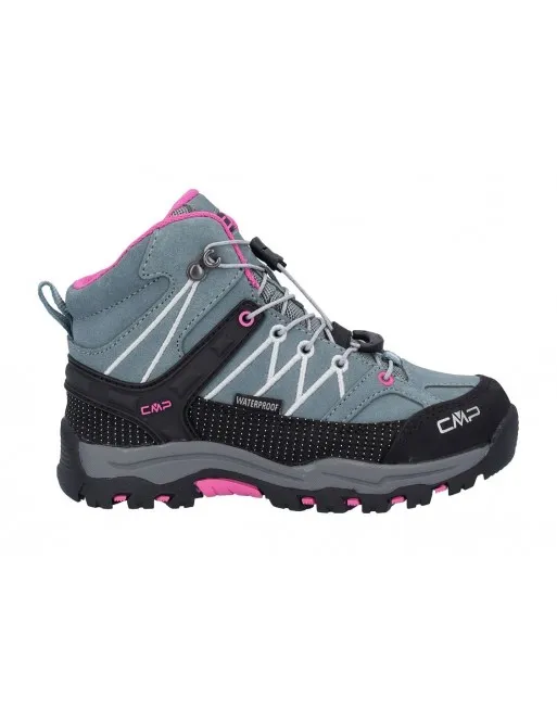 RIGEL SCARPA  JUNIOR 25/35 GIRL TREKKING IMPERMEABILE CMP