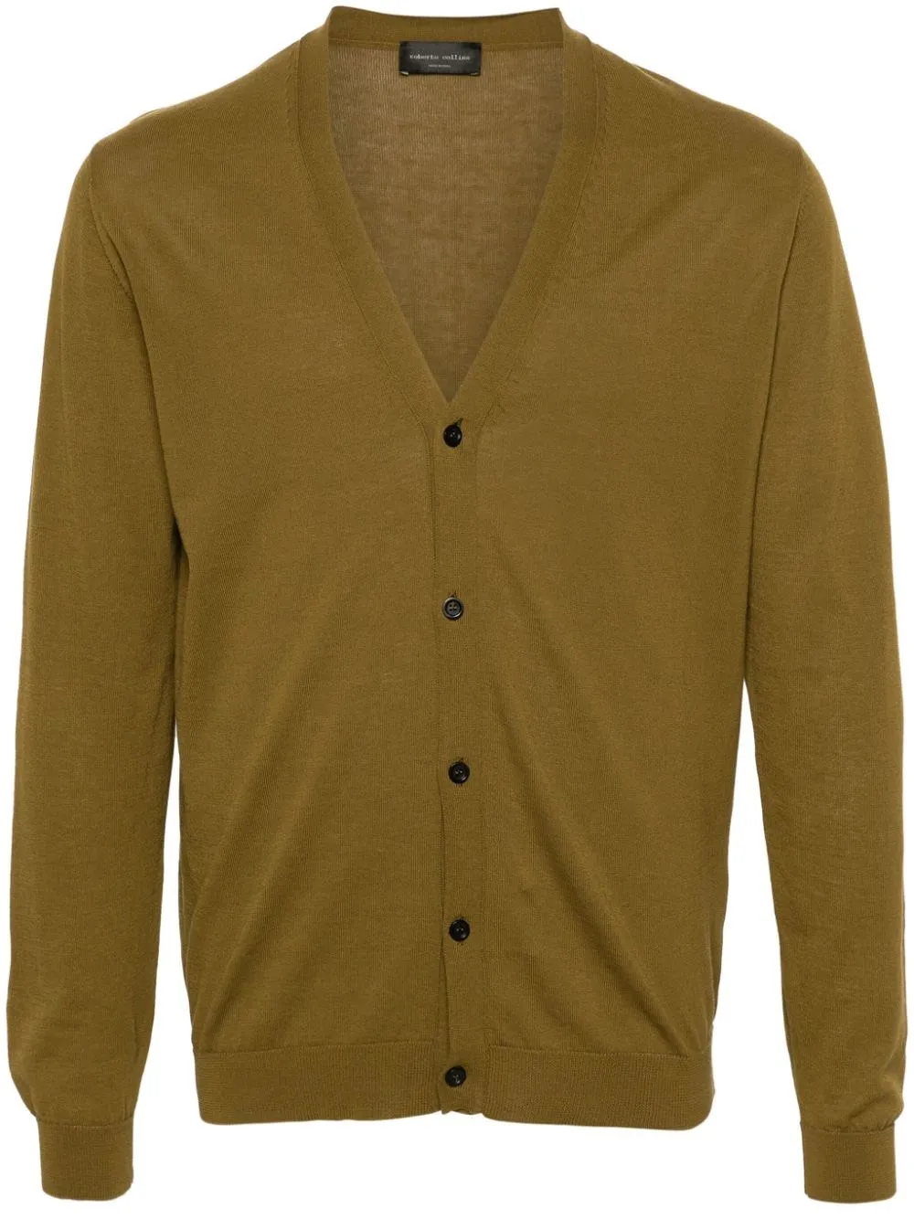   Roberto Collina  Cardigan in cotone  