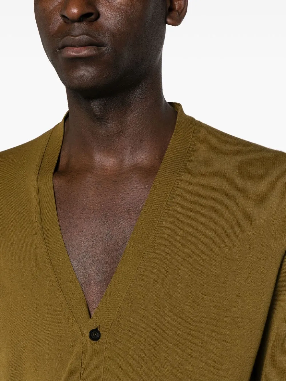   Roberto Collina  Cardigan in cotone  