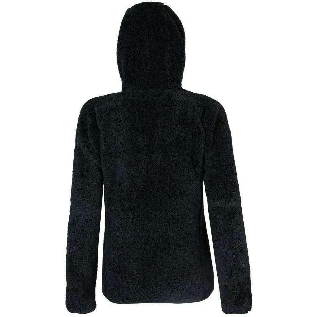 Rock Experience Oldy Woman Fleece Caviar - Pile Peloso Donna