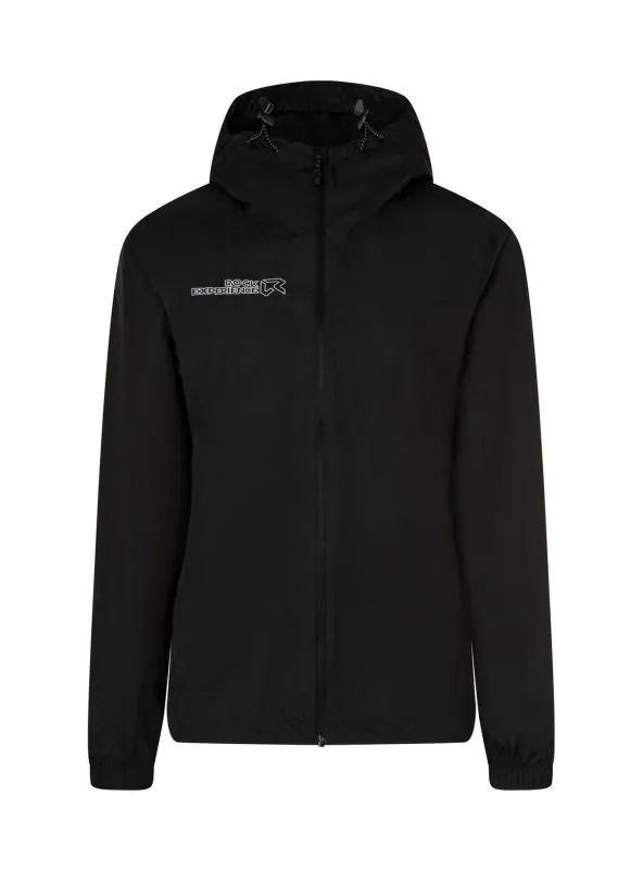 ROCK EXPERIENCE SIXMILE WOMAN JACKET Caviar giubbino impermeabile estivo donna