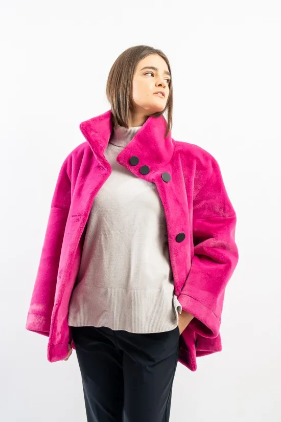 RRD ECO FUR K  JACKET W23574