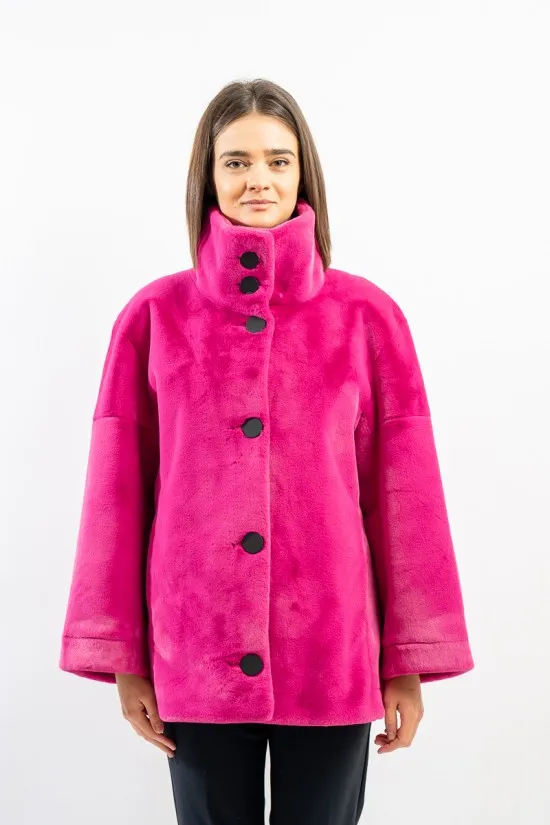 RRD ECO FUR K  JACKET W23574