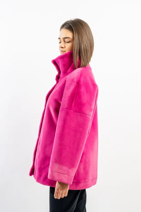 RRD ECO FUR K  JACKET W23574