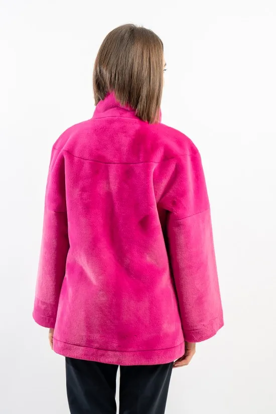 RRD ECO FUR K  JACKET W23574