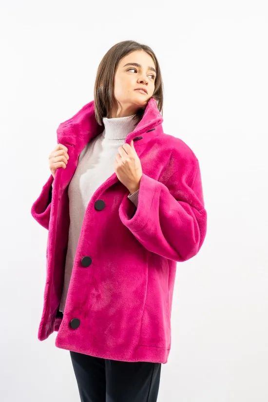 RRD ECO FUR K  JACKET W23574