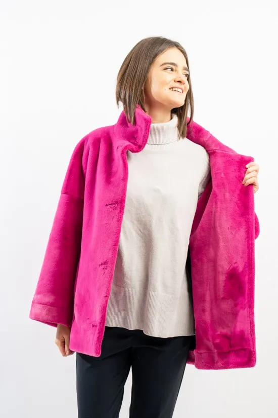 RRD ECO FUR K  JACKET W23574