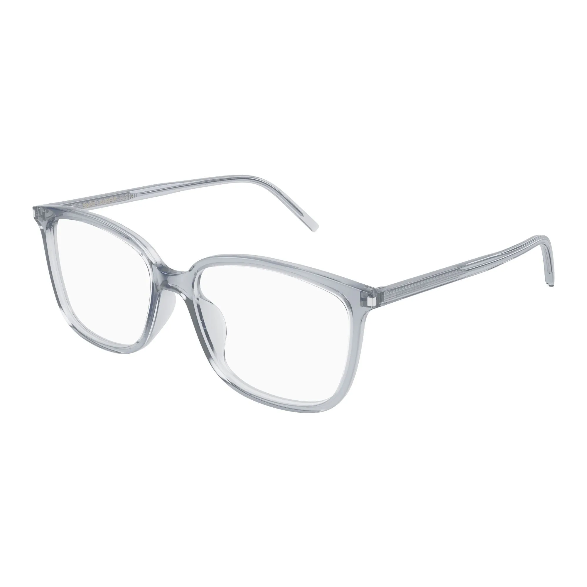   Saint Laurent SL 453/F - 002 Grigio | Occhiale Da Vista Donna 