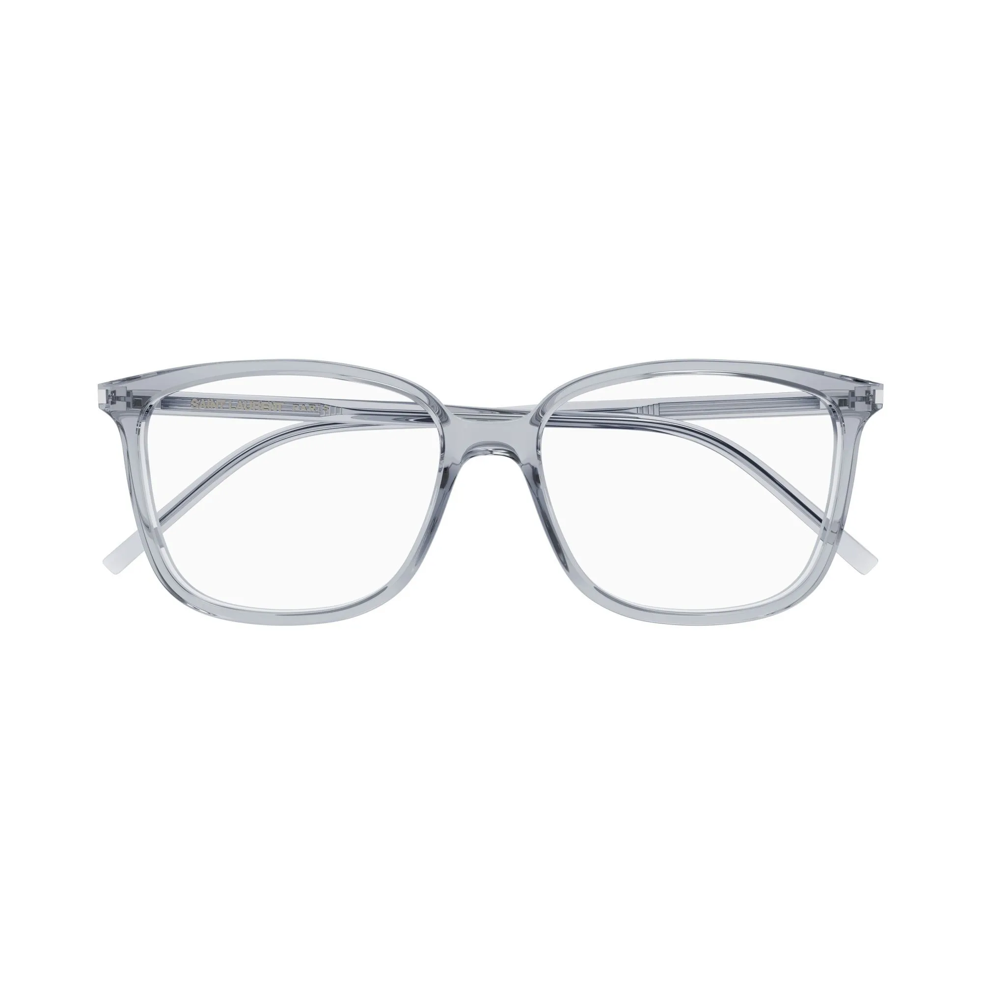   Saint Laurent SL 453/F - 002 Grigio | Occhiale Da Vista Donna 