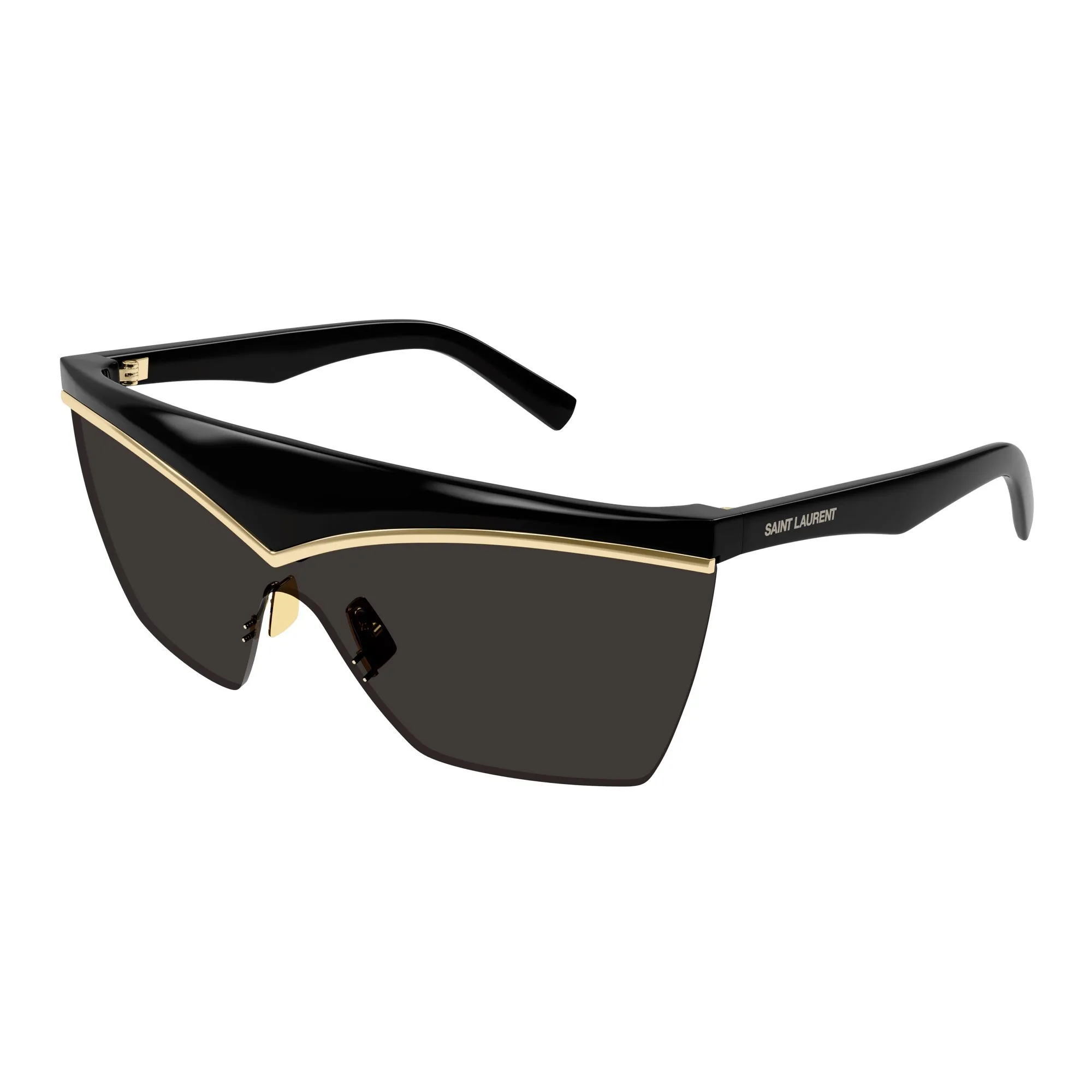  Saint Laurent SL 614 MASK - 001 Nero | Occhiale Da Sole Donna 