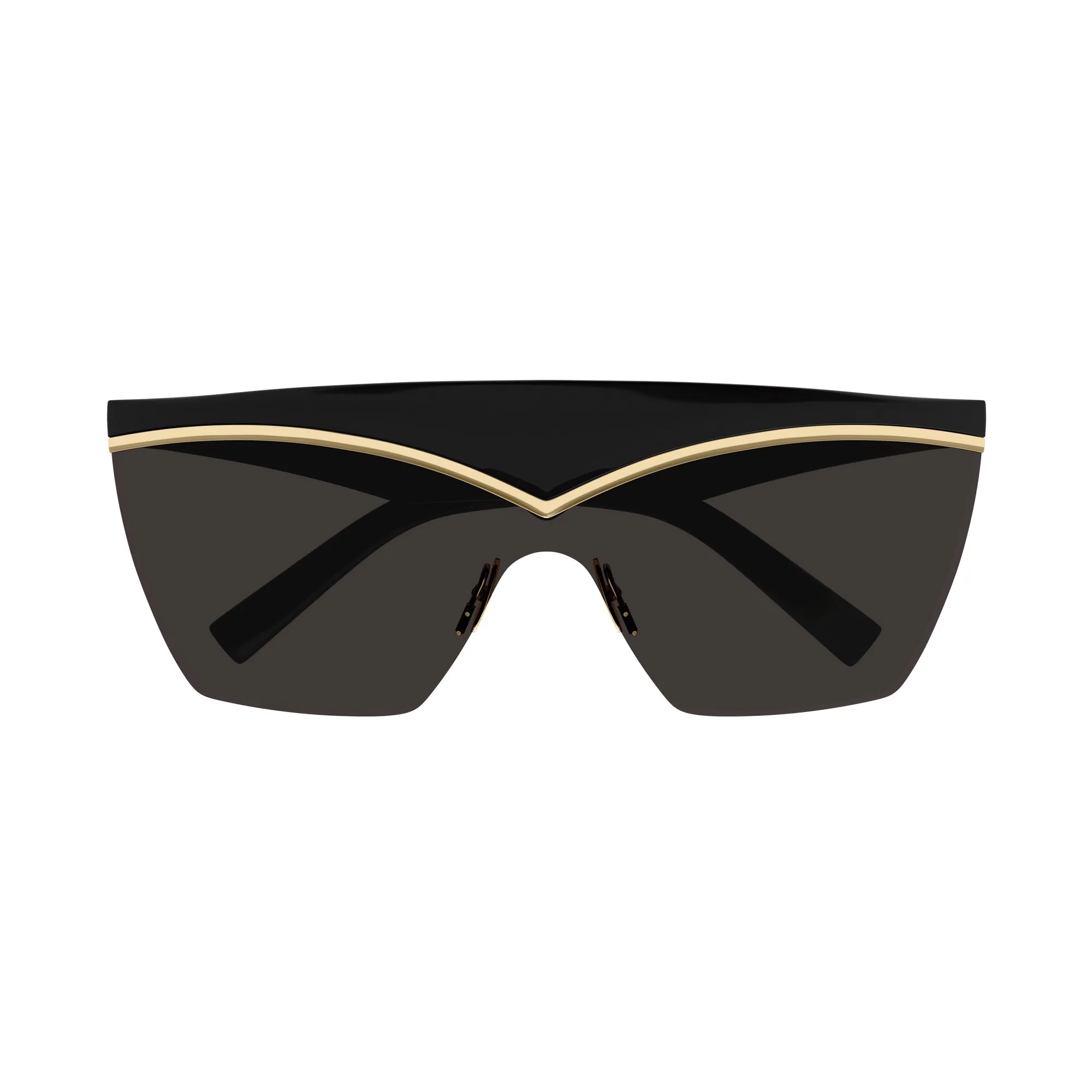   Saint Laurent SL 614 MASK - 001 Nero | Occhiale Da Sole Donna 