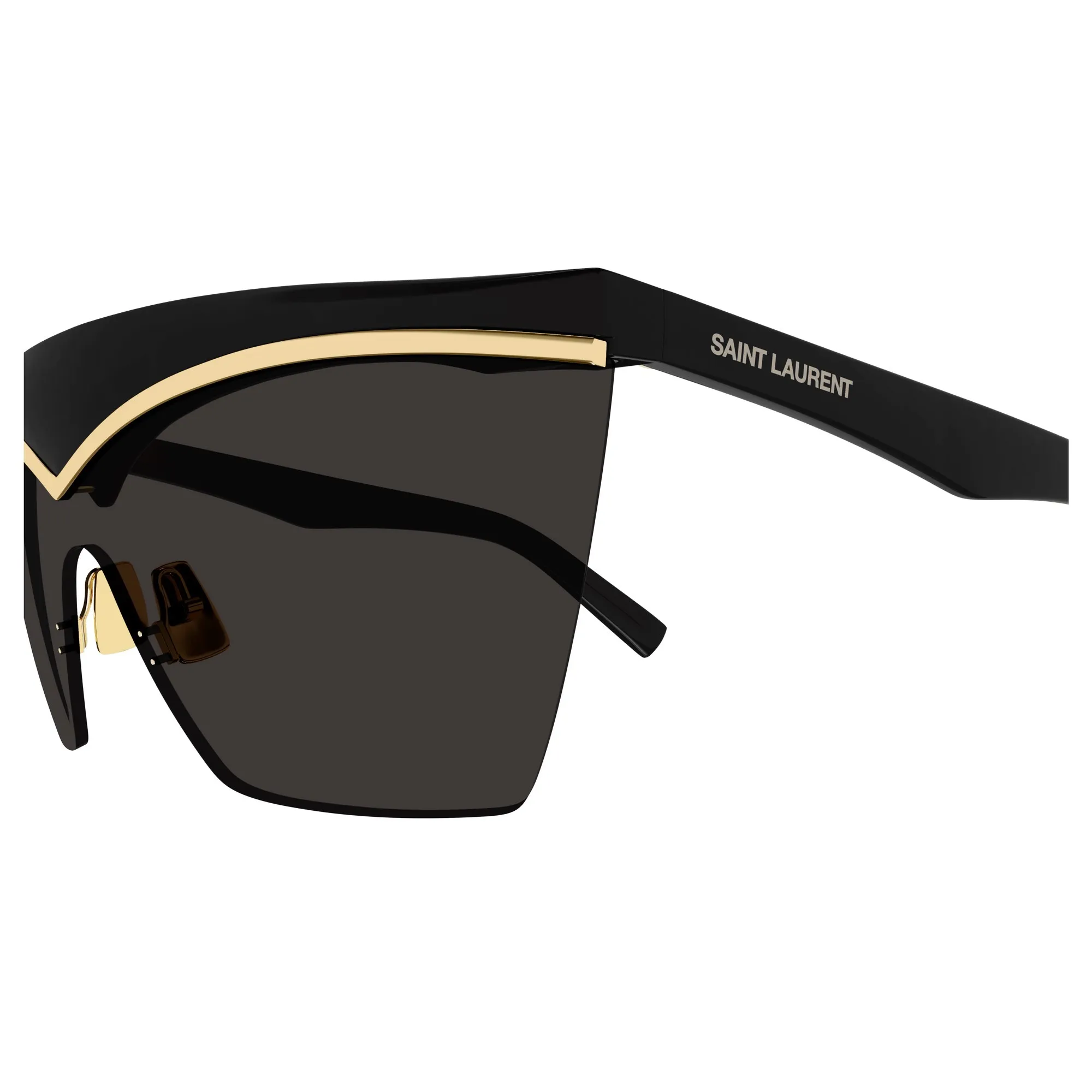   Saint Laurent SL 614 MASK - 001 Nero | Occhiale Da Sole Donna 