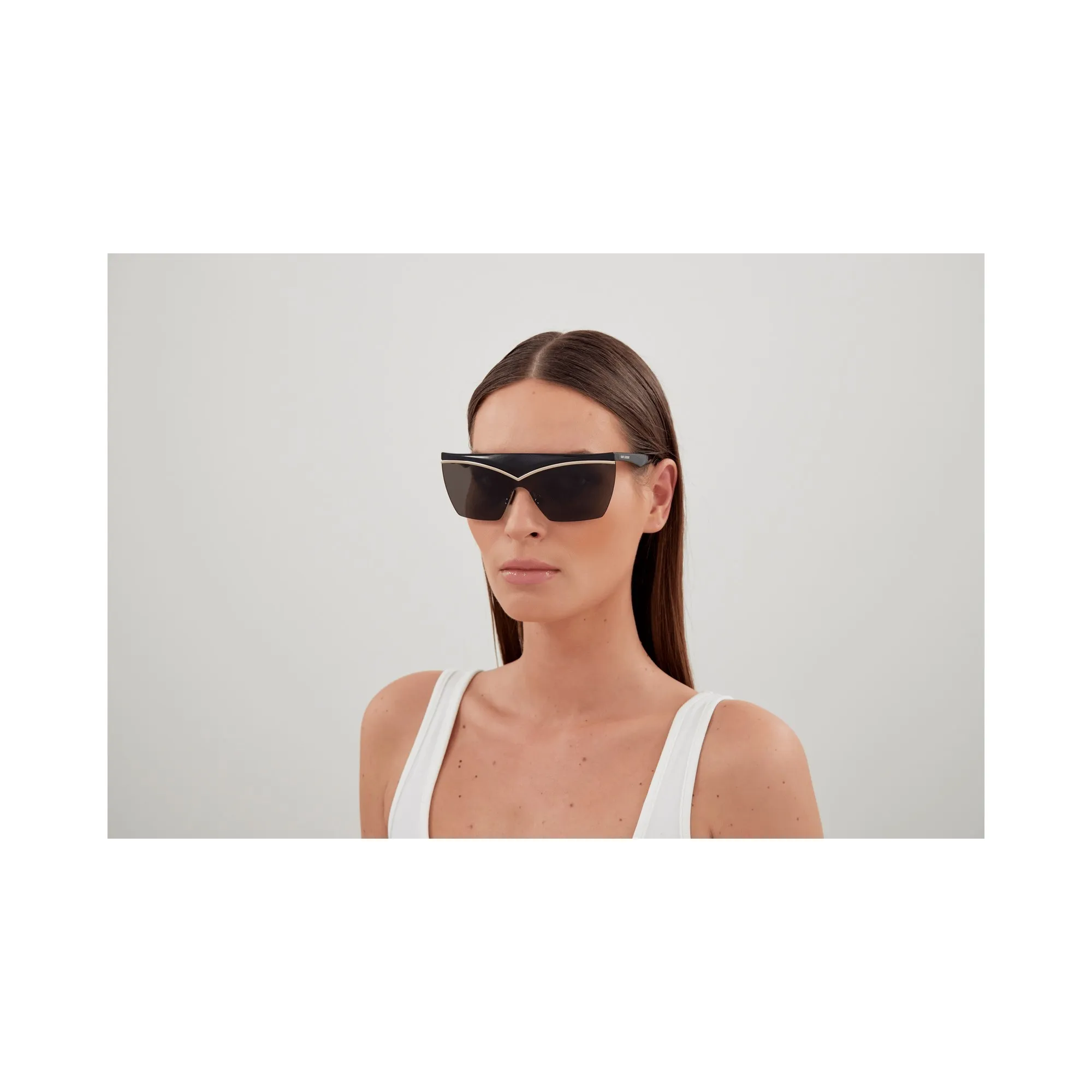  Saint Laurent SL 614 MASK - 001 Nero | Occhiale Da Sole Donna 