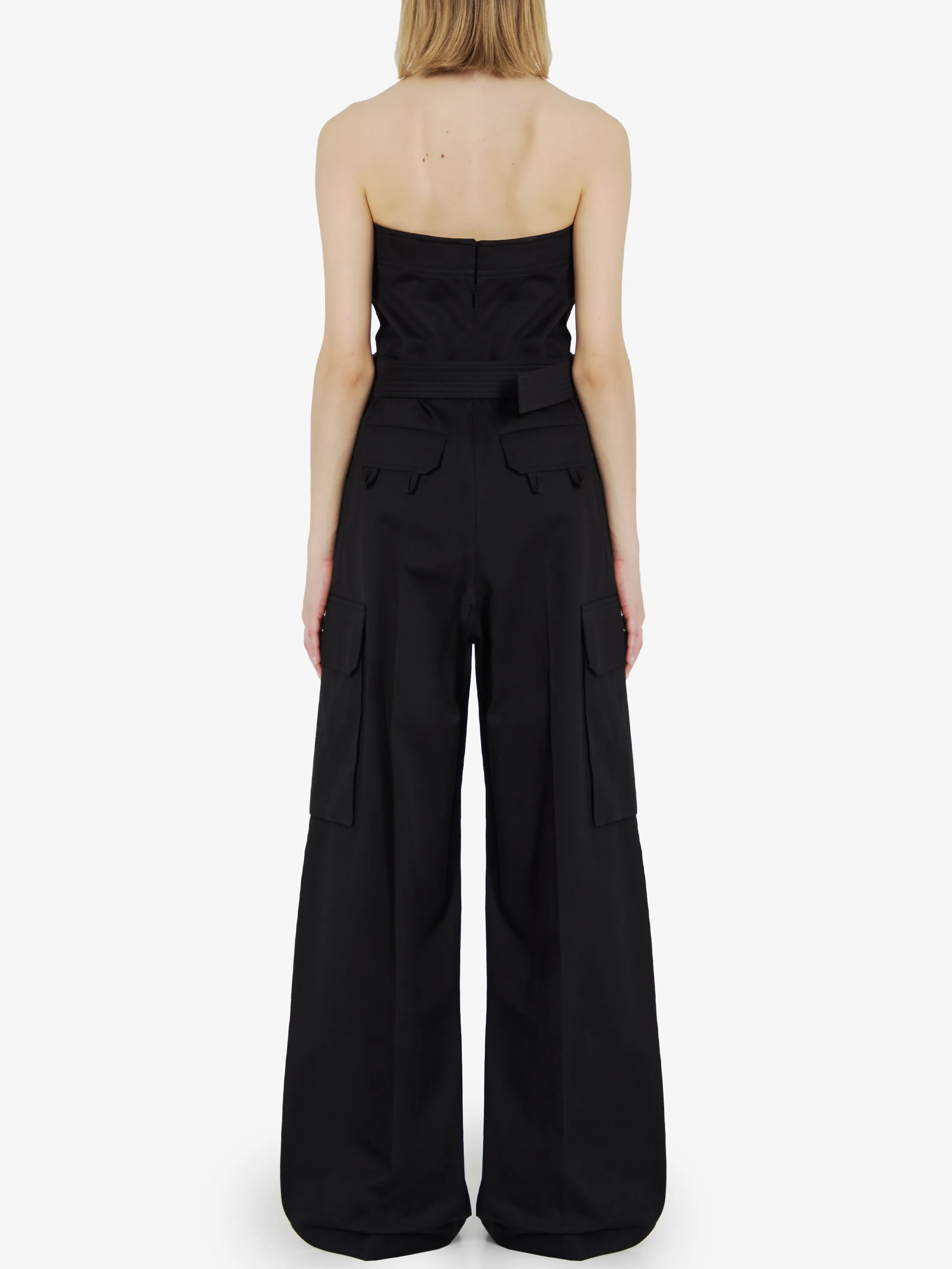 SAINT LAURENT    Tuta bustier Cassandre