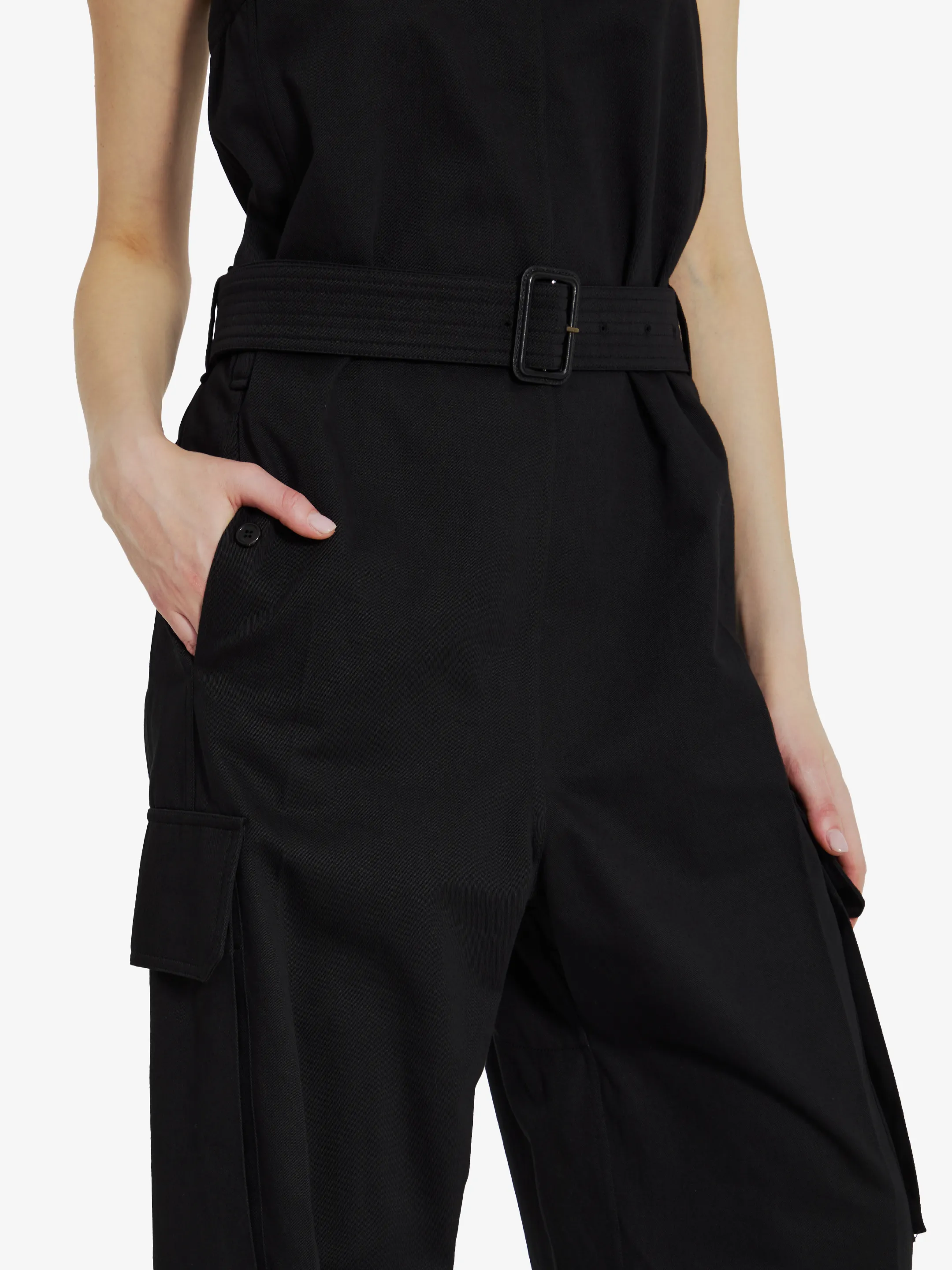 SAINT LAURENT    Tuta bustier Cassandre