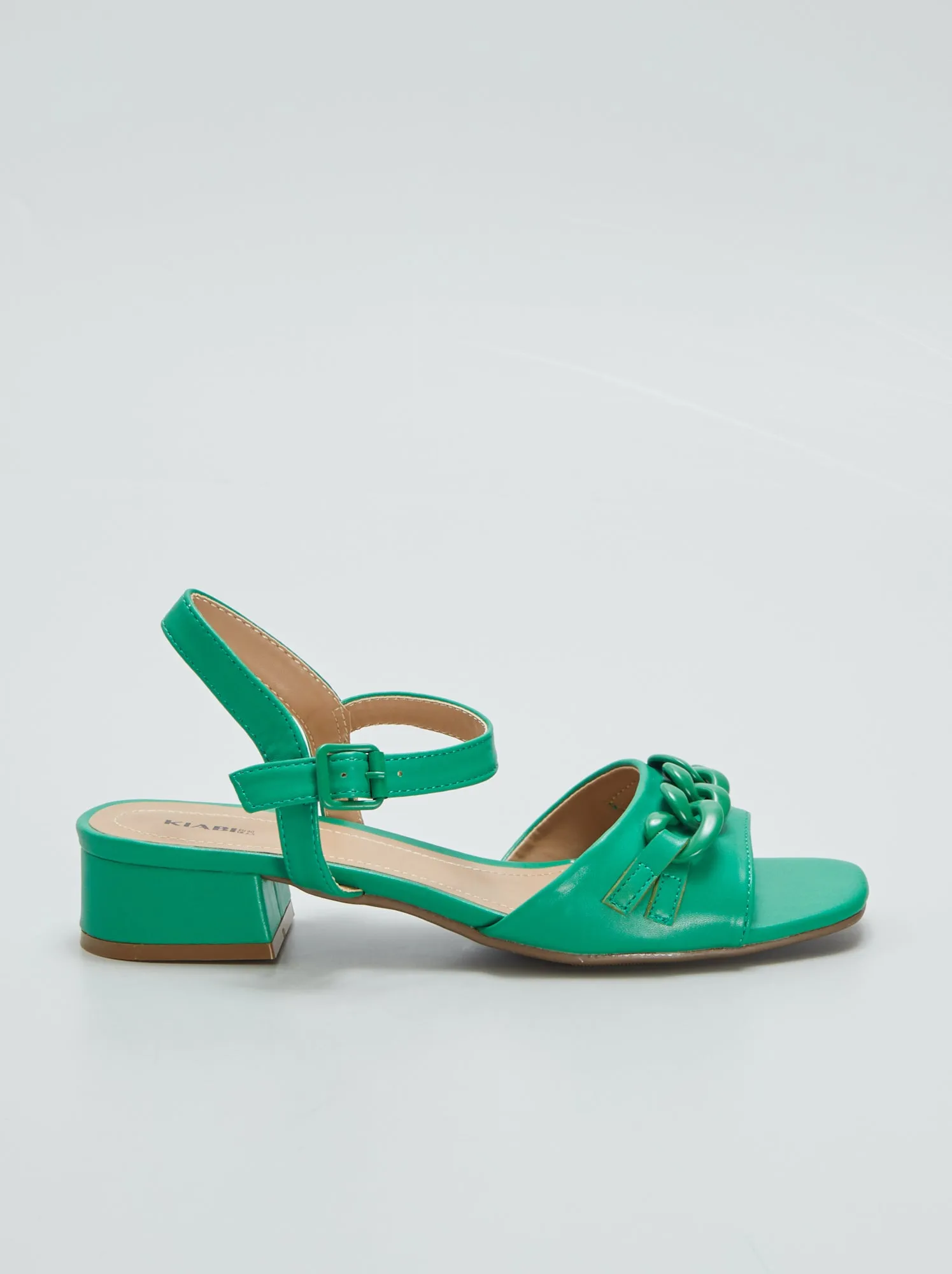 Sandali con tacco - VERDE