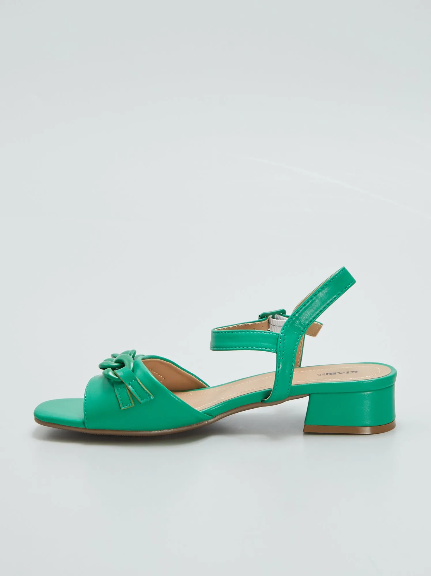 Sandali con tacco - VERDE