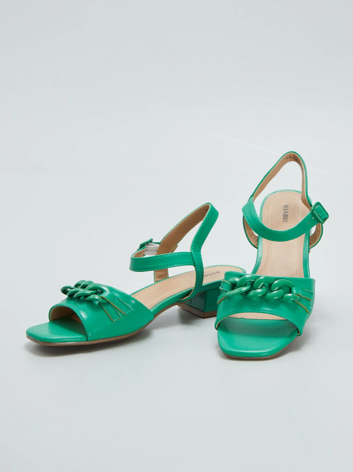 Sandali con tacco - VERDE