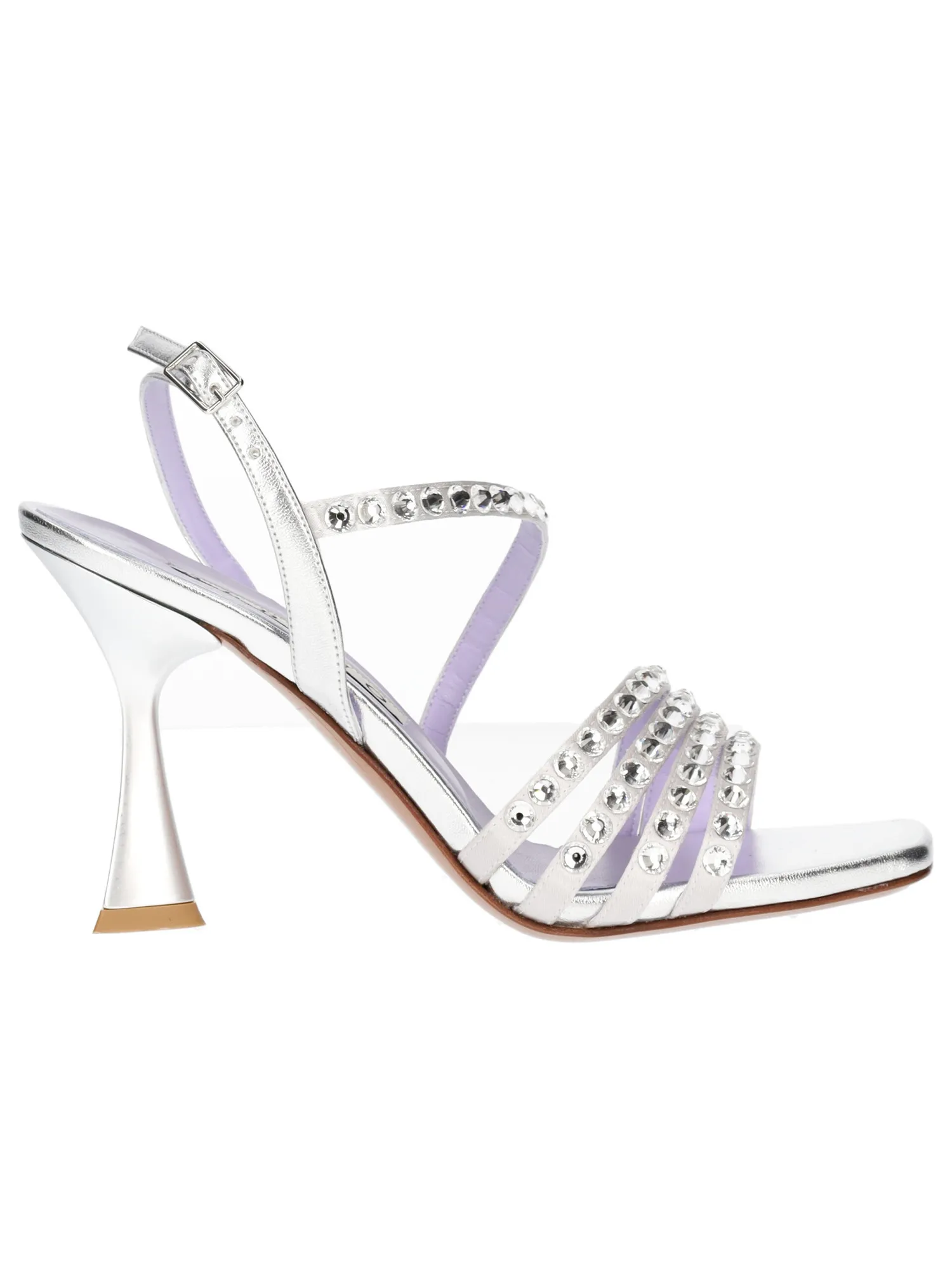 Sandalo elegante Albano da donna argento