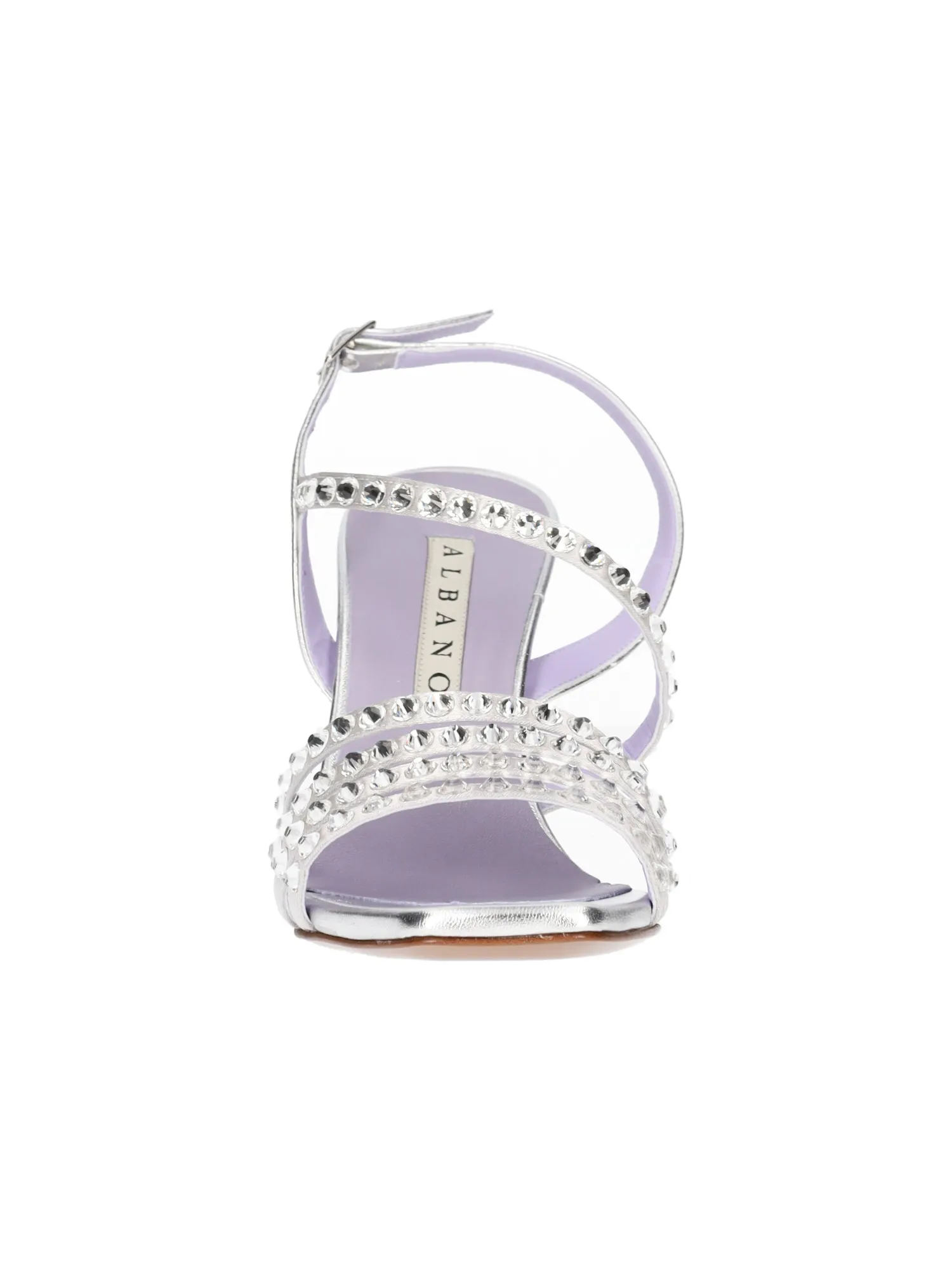 Sandalo elegante Albano da donna argento