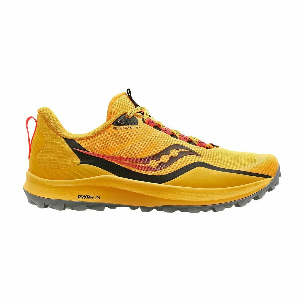 Saucony Peregrine 12 Vizigold/Vizired - Scarpa Trail Running