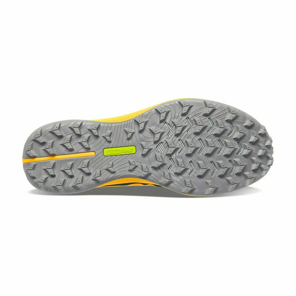 Saucony Peregrine 12 Vizigold/Vizired - Scarpa Trail Running