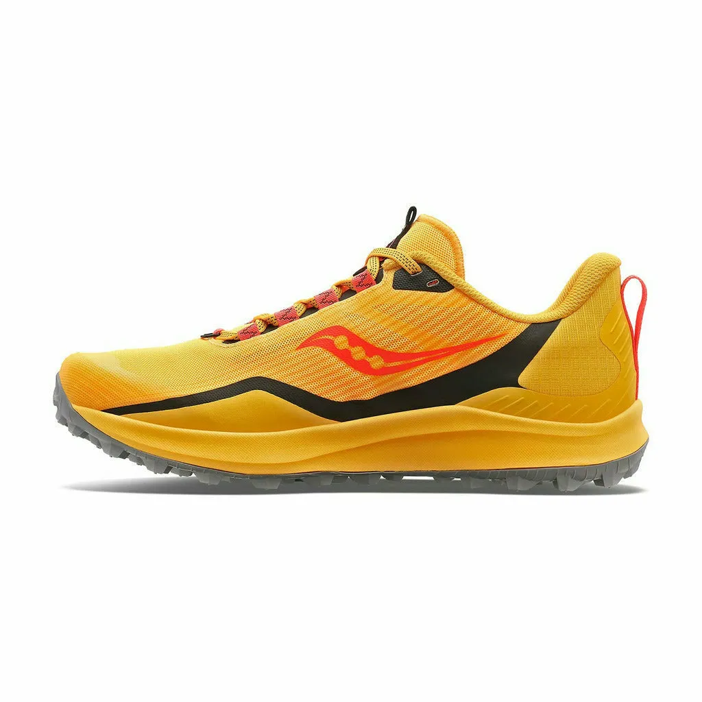 Saucony Peregrine 12 Vizigold/Vizired - Scarpa Trail Running