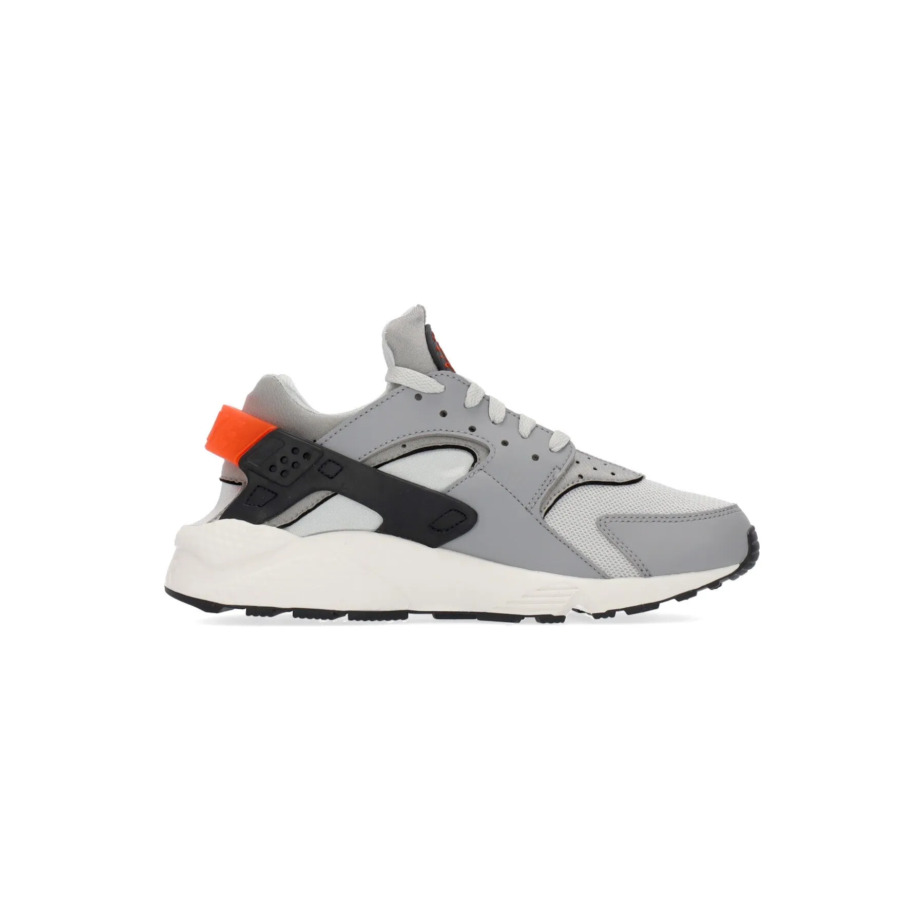 Scarpa Bassa Uomo Air Huarache Grey Fog/team Orange/sail/lt Smoke Grey