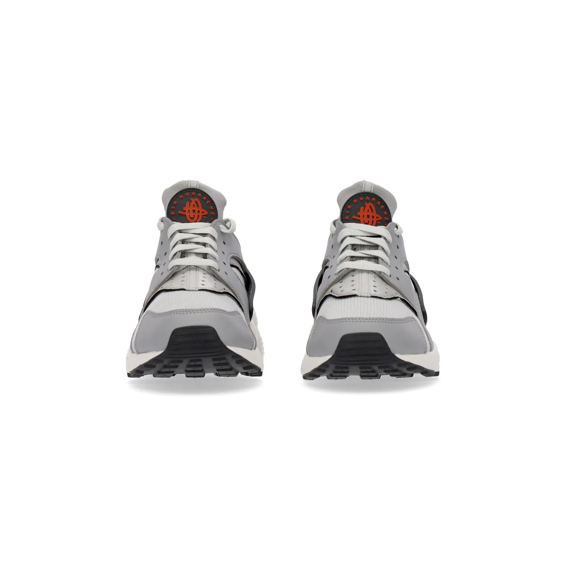 Scarpa Bassa Uomo Air Huarache Grey Fog/team Orange/sail/lt Smoke Grey