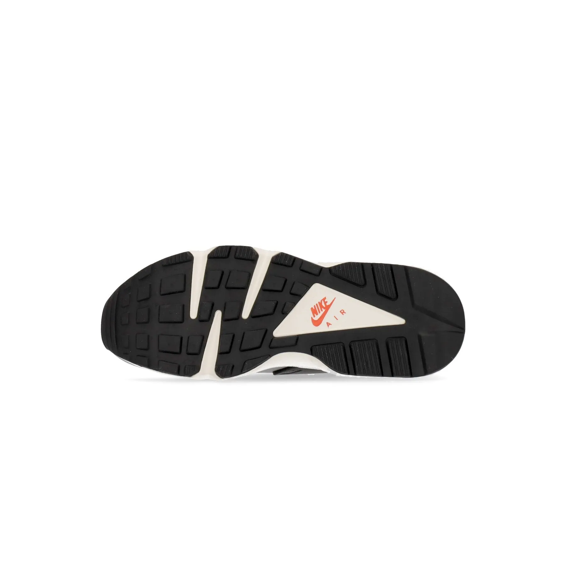 Scarpa Bassa Uomo Air Huarache Grey Fog/team Orange/sail/lt Smoke Grey