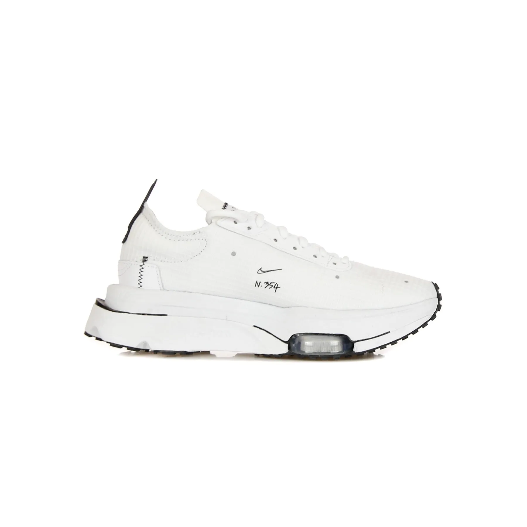 Scarpa Bassa Uomo Air Zoom-type Se White/black/white/pure Platinum