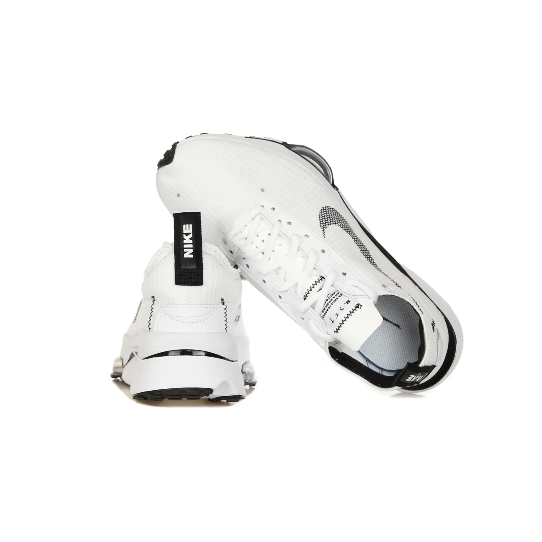Scarpa Bassa Uomo Air Zoom-type Se White/black/white/pure Platinum