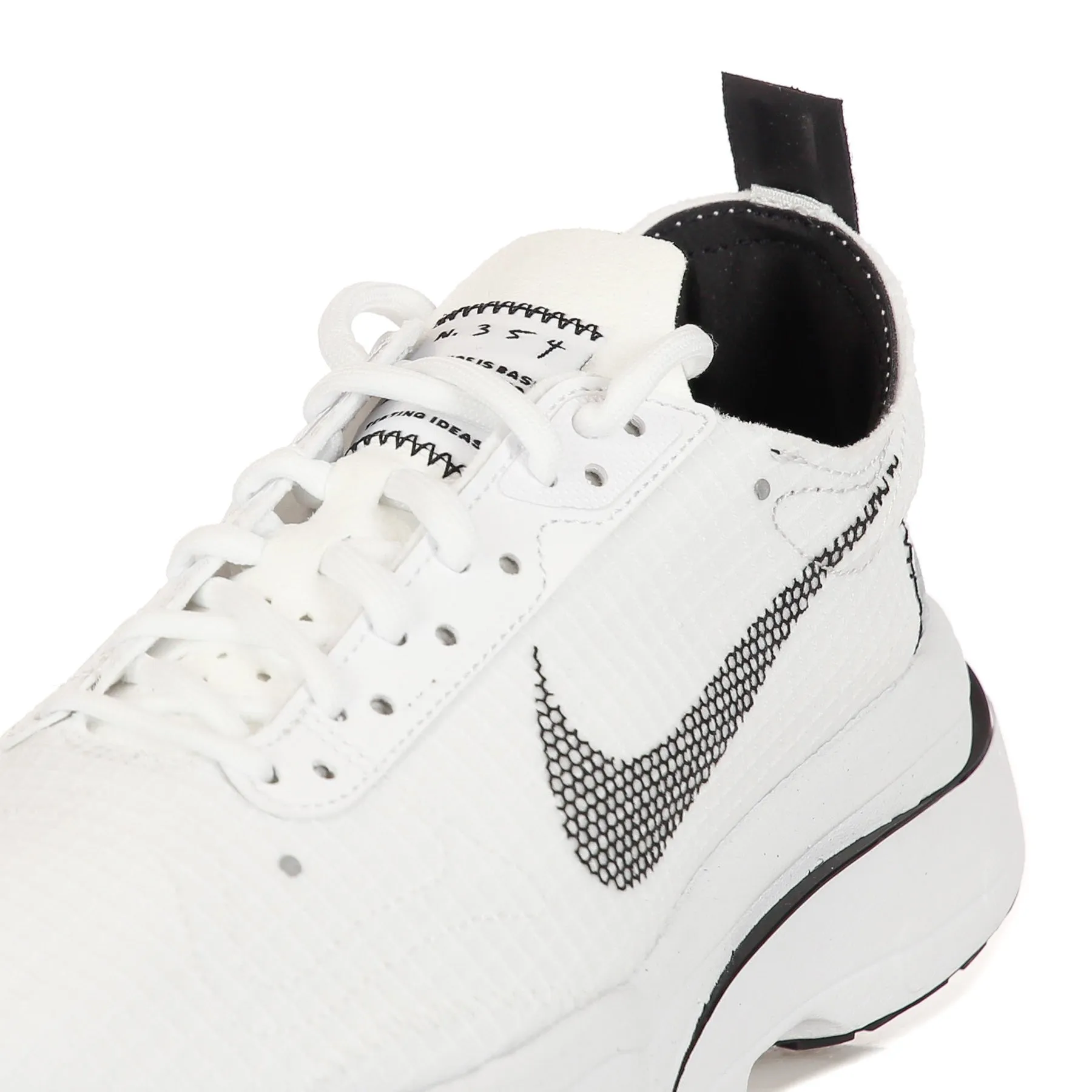 Scarpa Bassa Uomo Air Zoom-type Se White/black/white/pure Platinum