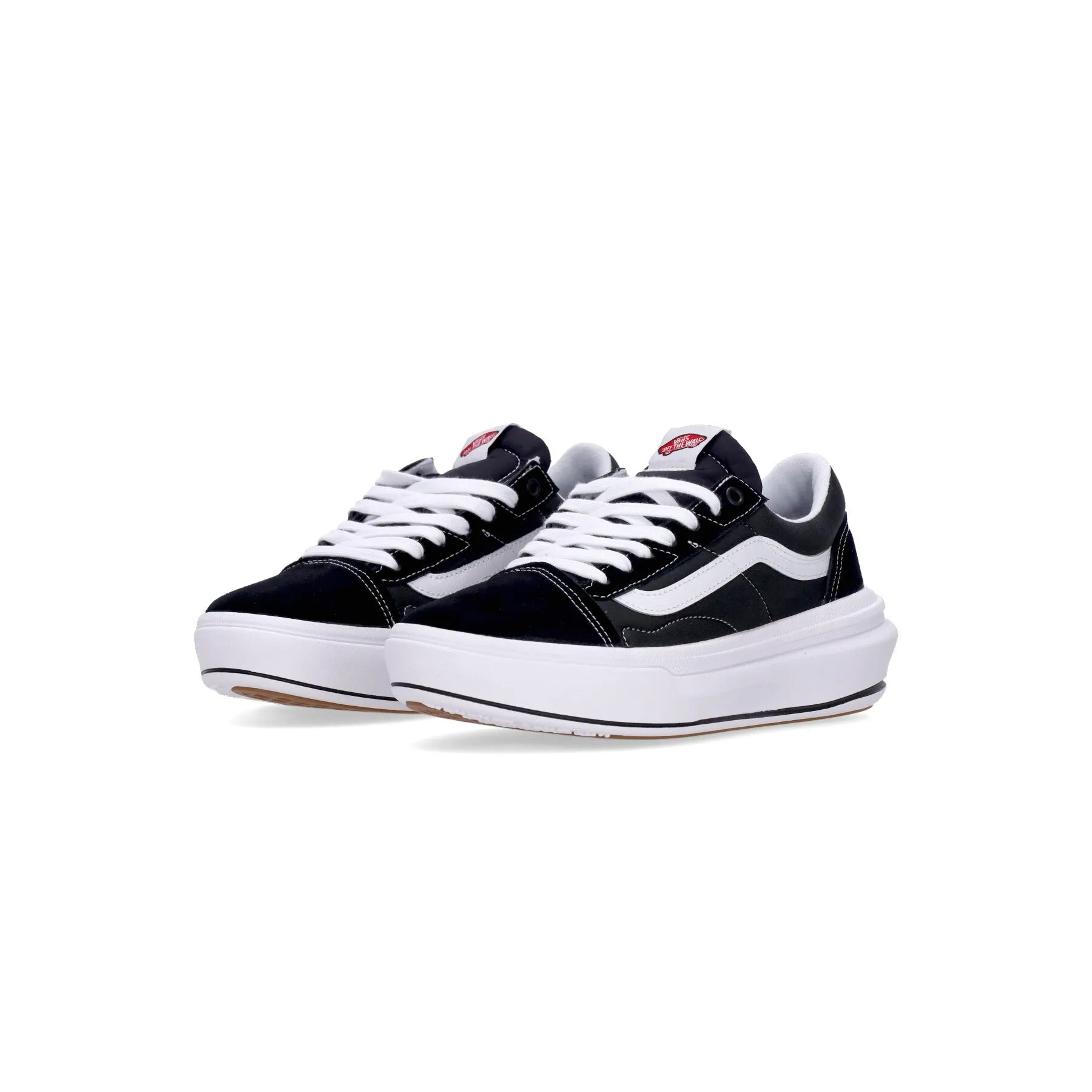 Scarpa Bassa Uomo Old Skool Overt Cc Black/white