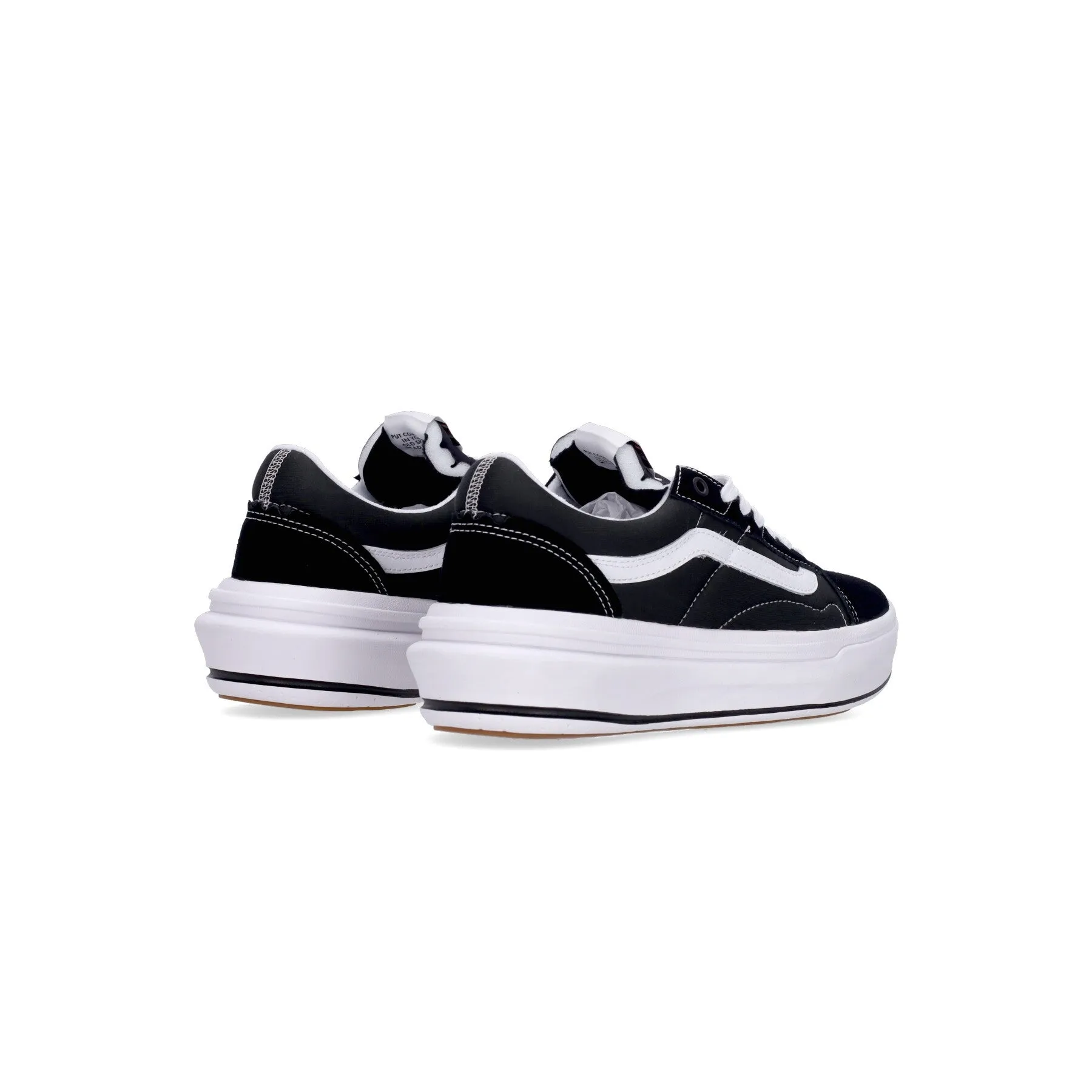 Scarpa Bassa Uomo Old Skool Overt Cc Black/white