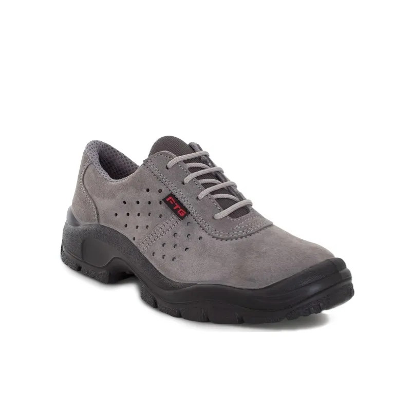 Scarpe antinfortunistiche Economiche FTG KAPPA S1P SRC , forate per l'estate