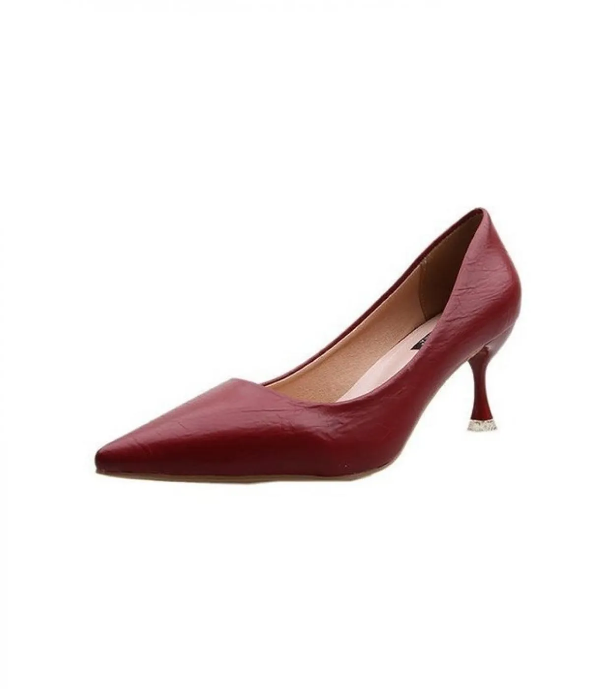 Scarpe da donna tacchi alti 2022 nuovo stile punta quadrata bocca bassa stiletto scarpe singole pompe da donna