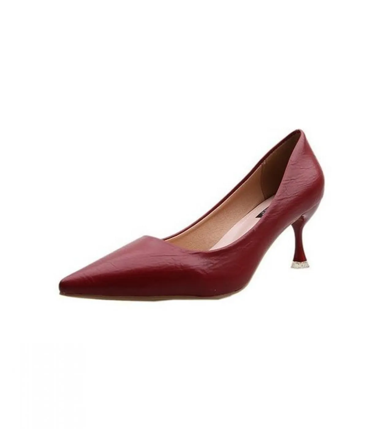 Scarpe da donna tacchi alti 2022 nuovo stile punta quadrata bocca bassa stiletto scarpe singole pompe da donna