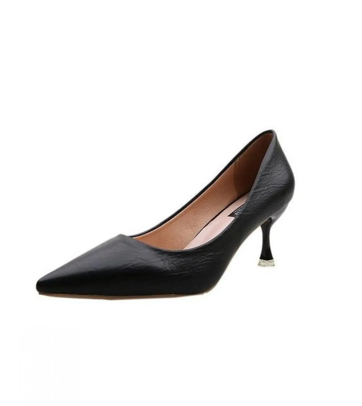 Scarpe da donna tacchi alti 2022 nuovo stile punta quadrata bocca bassa stiletto scarpe singole pompe da donna