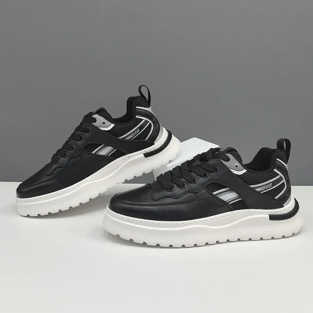 Scarpe da ginnastica casual traspiranti alla moda patchwork da uomo