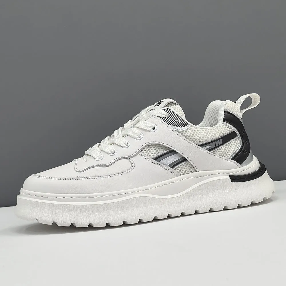 Scarpe da ginnastica casual traspiranti alla moda patchwork da uomo