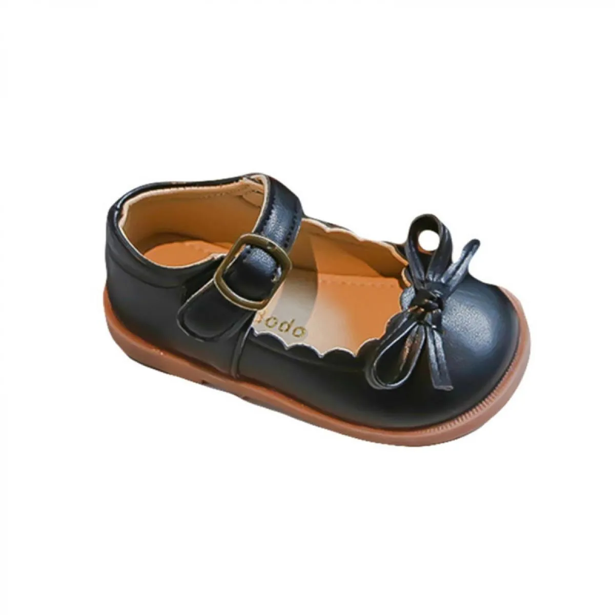 Scarpe Mary Jane con perline carine Scarpe per bambini con tacco basso per ragazze Scarpe eleganti per feste da sera Scarpe da s