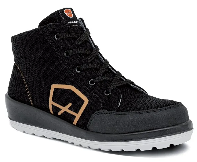 Scarpe sportive antinfortunistiche S1P Parade BETSIE, Donna tg. 41, col. Nero , con puntale di sicurezza