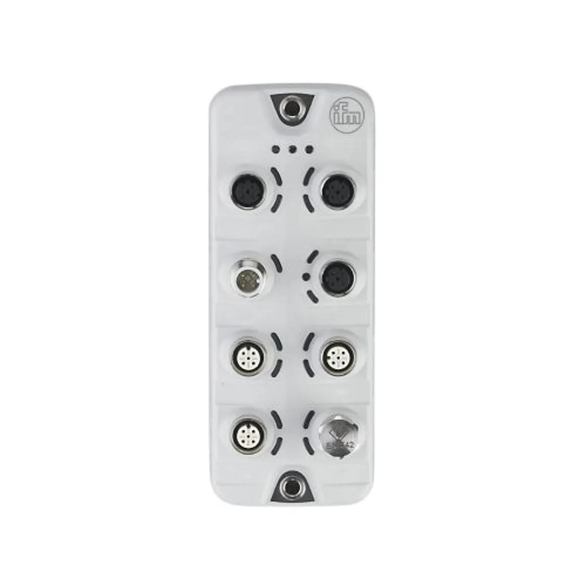 Scatola sensore ifm electronic, 4 porte, connettore M12, EtherCAT, IO-LINK