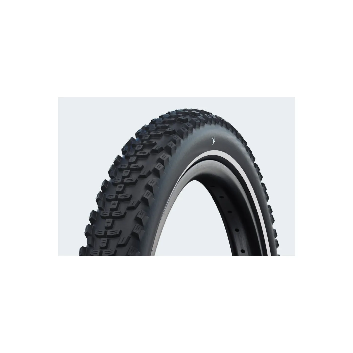 Schwalbe Pneumatico Rigido Smart Sam Cargo 27.5x2.35 Performance Line Super Defense Addix E Nero/Reflex