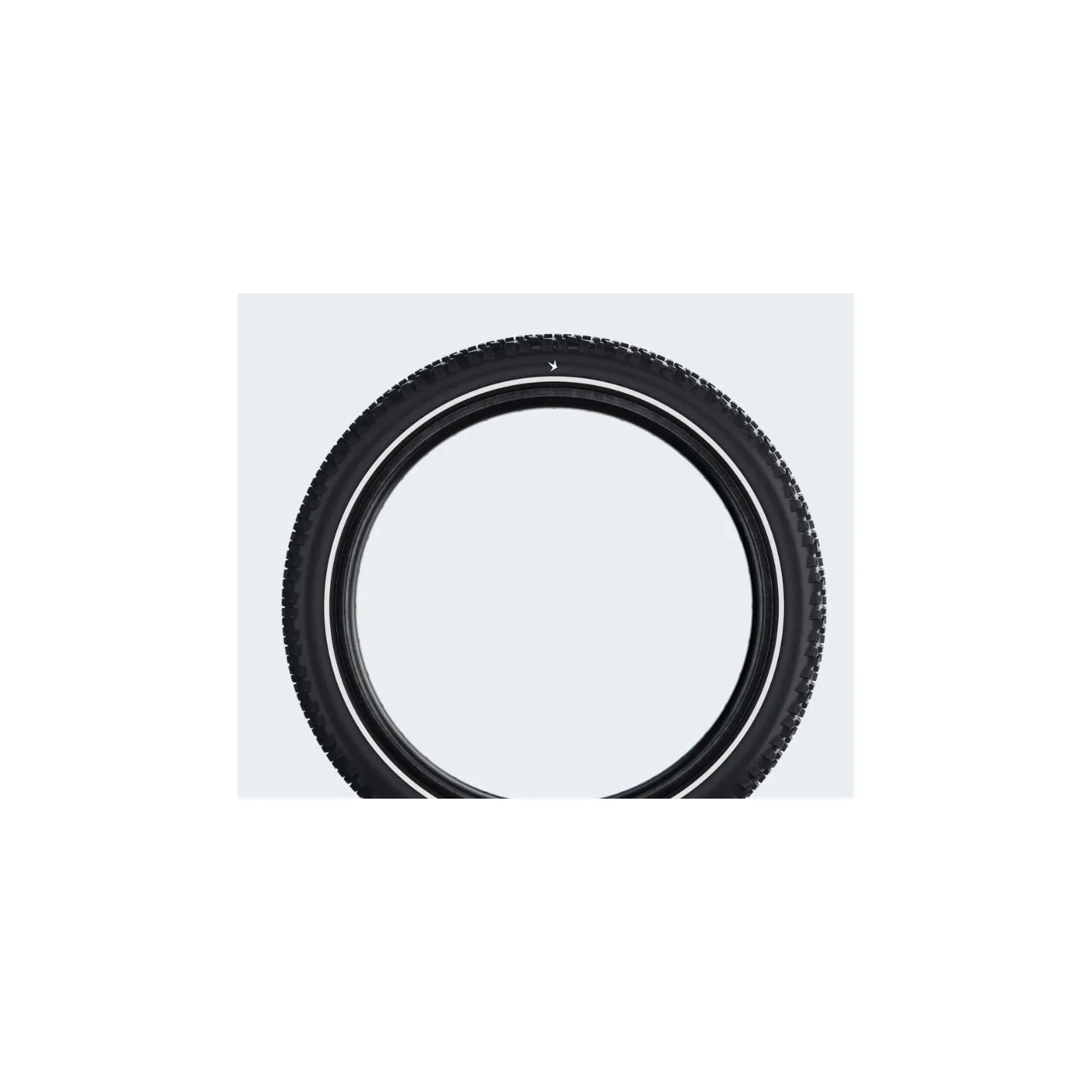 Schwalbe Pneumatico Rigido Smart Sam Cargo 27.5x2.35 Performance Line Super Defense Addix E Nero/Reflex